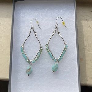 Turquoise earrings